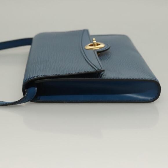 LOUIS VUITTON Epi Pochette Arche Shoulder Bag Blue M52575 - Picture 5 of 12